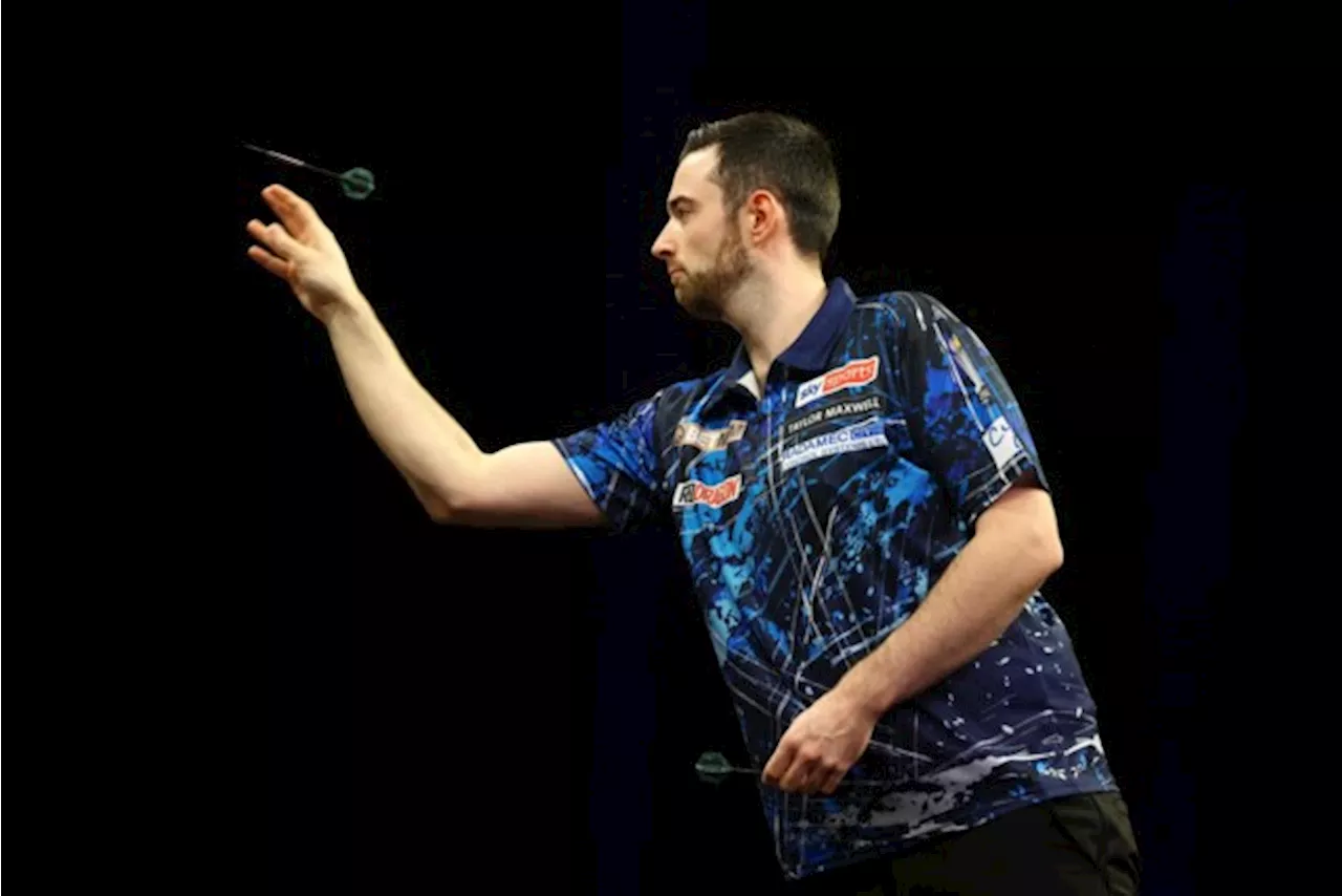 Wereldkampioen Luke Humphries rekent af met Michael van Gerwen en wint voor het eerst World Matchplay