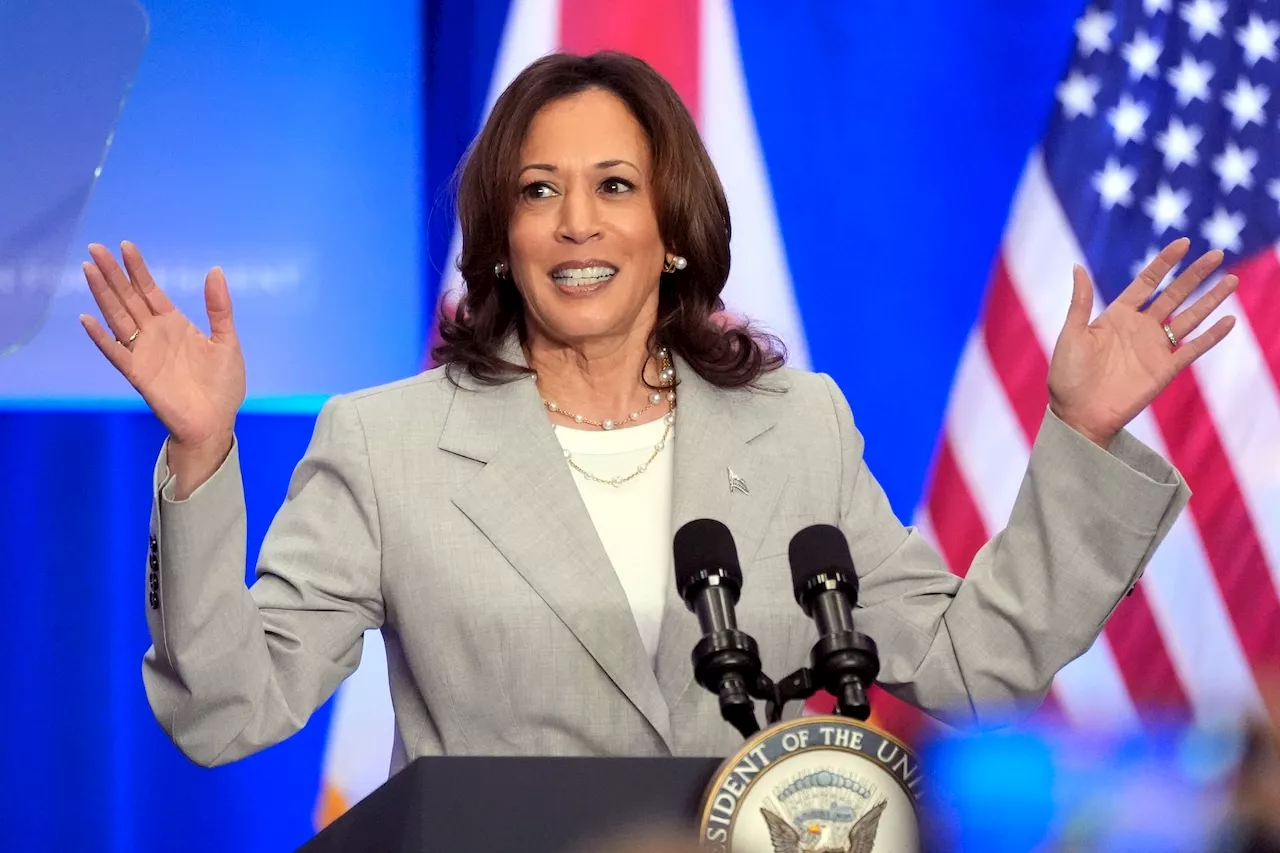 How does Kamala Harris fare vs. Donald Trump in latest poll?