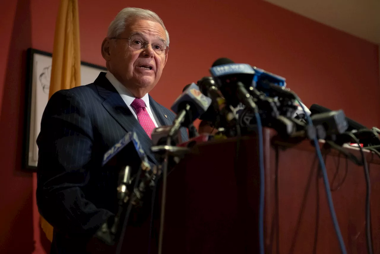 Senate Ethics Committee starts review of Menendez’s conduct following bribery conviction