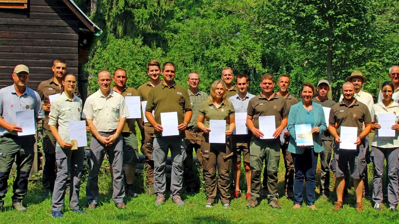 Neue Aufsichtsorgane im Nationalpark Donau-Auen vereidigt