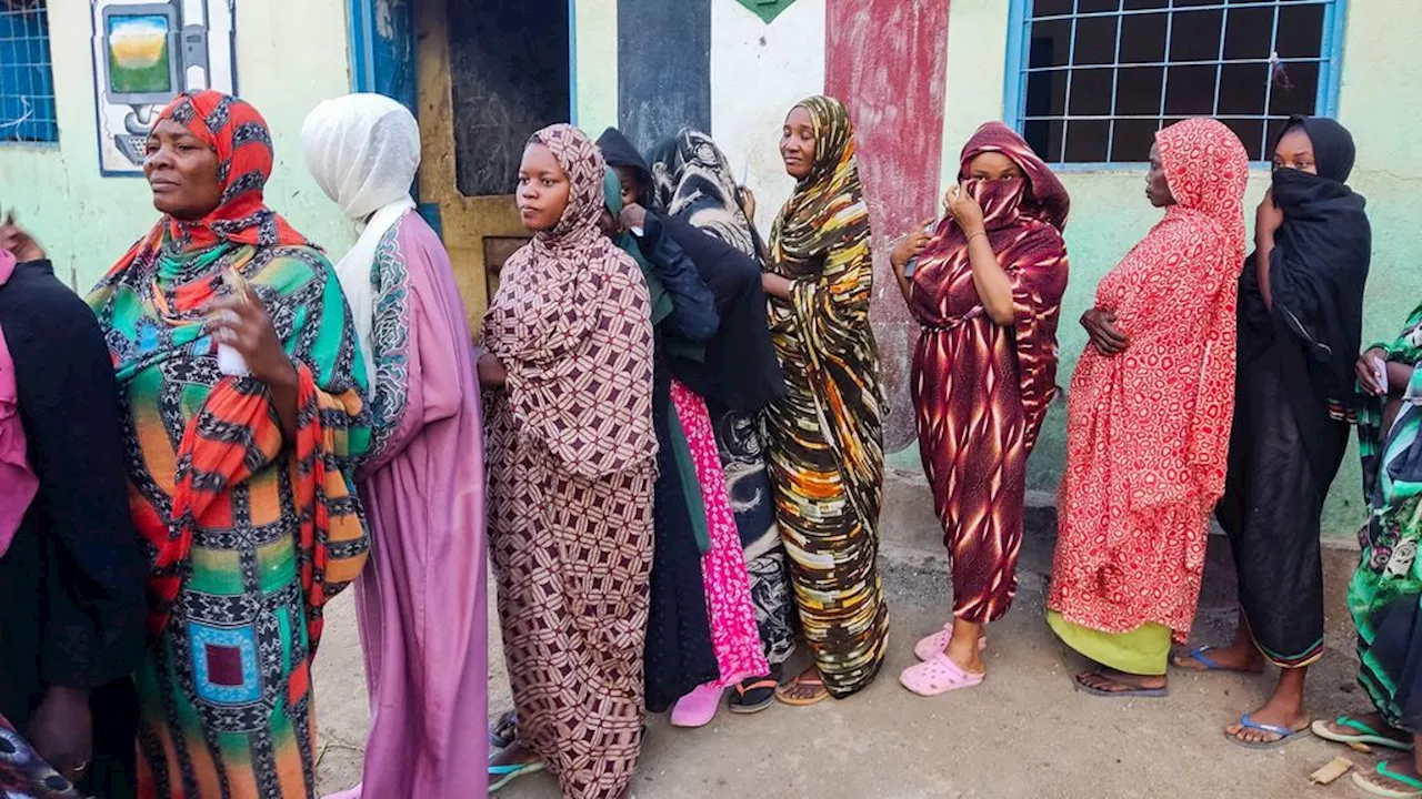 In Sudan worden vrouwen gedwongen seks te hebben met militairen in ruil voor eten