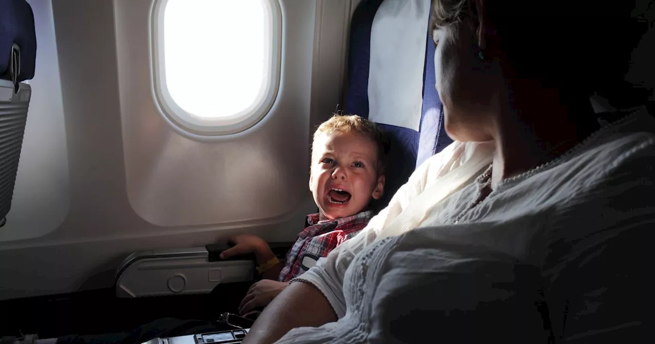 Psychologist says one step makes it easier to fly with children