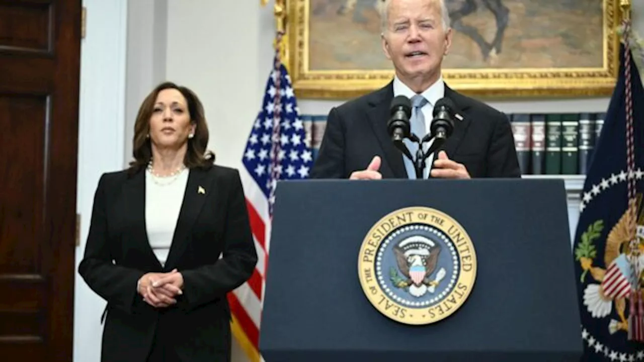 Democraten zitten niet te wachten op discussie vervanger Biden: 'Er moet keihard campagne gevoerd worden'