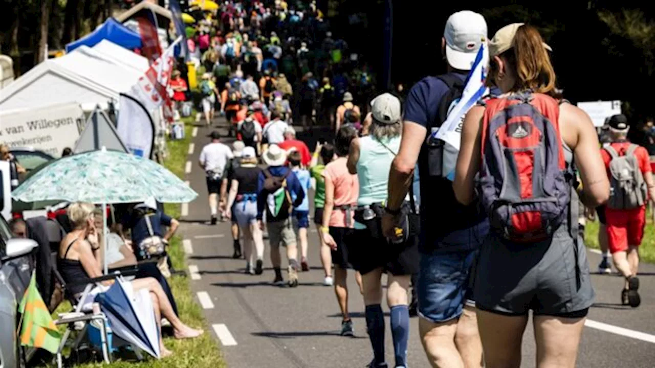 Naast blaren ook veel wetenschappelijke ontdekkingen bij de Nijmeegse Vierdaagse