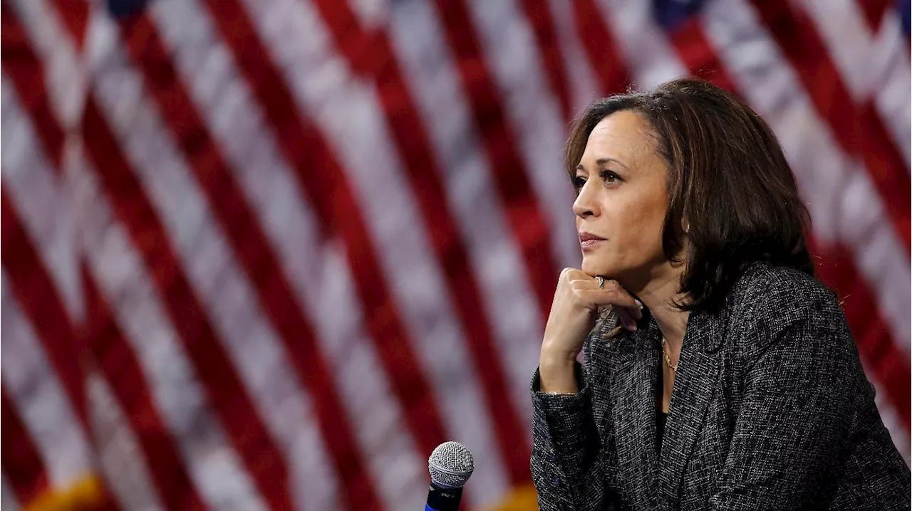 Nach Rückzug von Joe Biden: Kamala Harris - die Frau, die die Demokraten retten soll