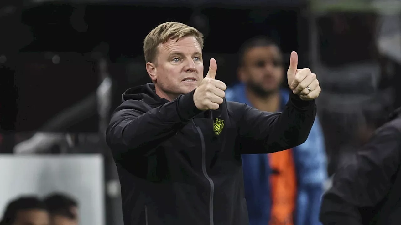 Eddie Howe now gets assurances from Newcastle United hierarchy he wanted