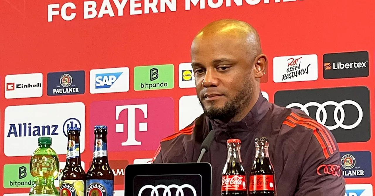 Bayern-Coach Kompany: Kein Kommentar zu einzelnen Spielern