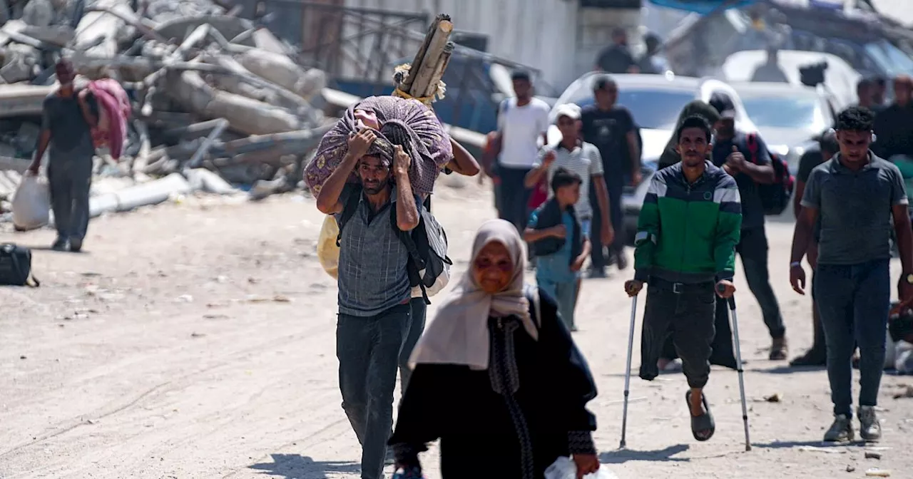 Berichte: Viele Tote bei israelischem Vorstoß in Gaza