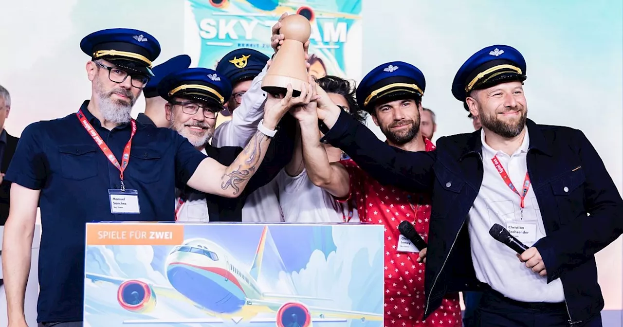 Gemeinsam zum Erfolg: «Sky Team» ist «Spiel des Jahres 2024»