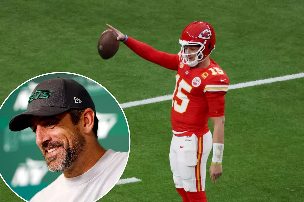 2025 Super Bowl odds, prediction:  Aaron Rodgers' Jets closing in on Chiefs