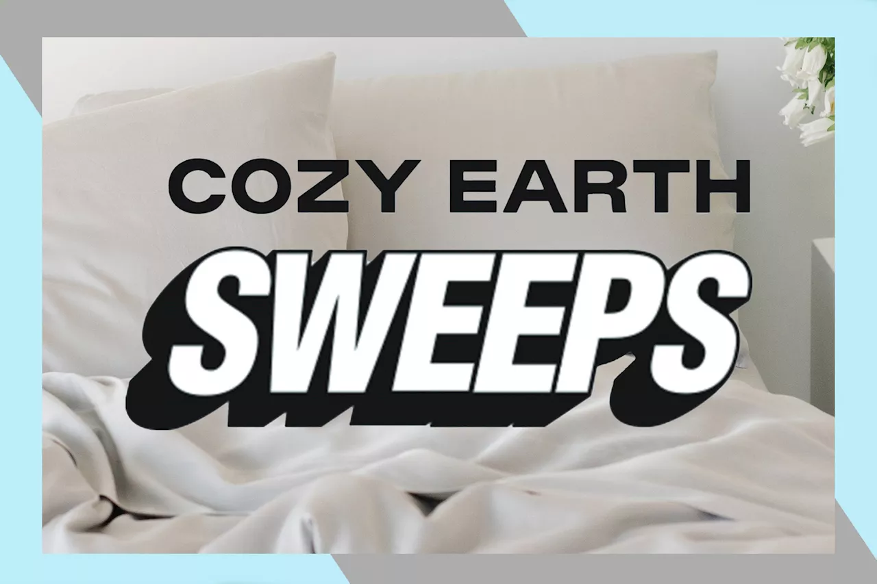 Enter the Cozy Earth x NYP Sweepstakes now: win a $1,800+ bedding refresh