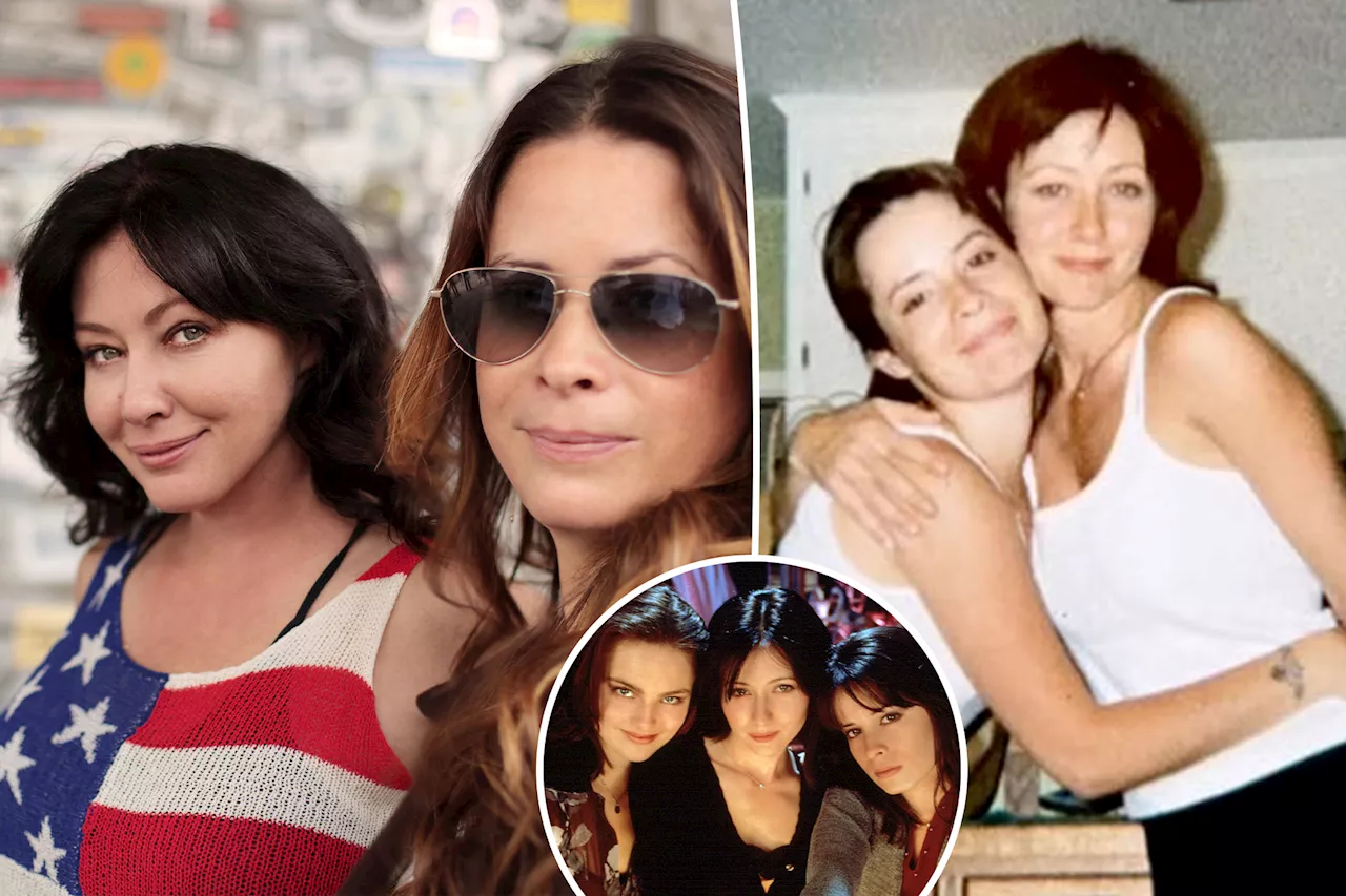 Holly Marie Combs cries over Shannen Doherty's death: 'She didn’t think she was going anywhere'