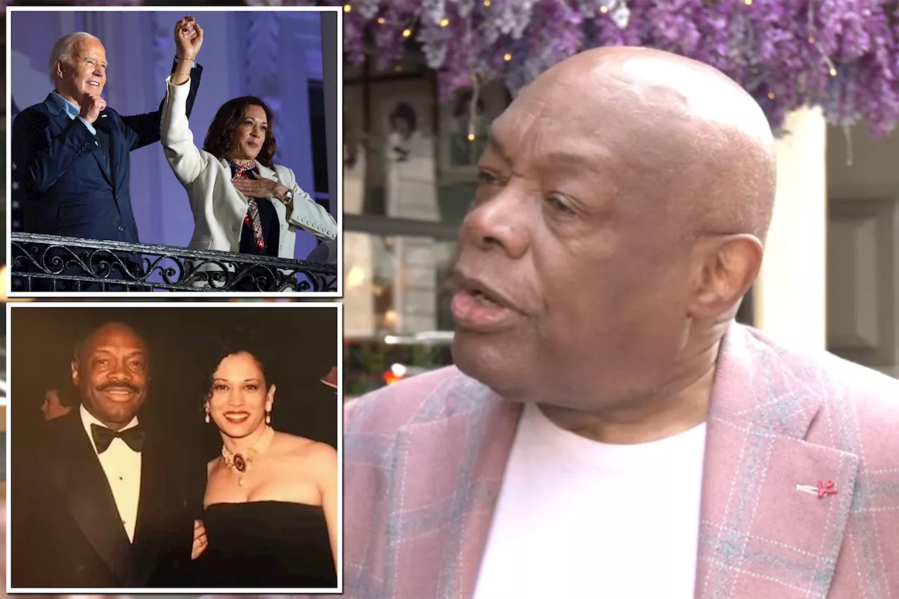 Kamala Harris' ex-lover, Willie Brown, says Biden should resign immediately and make her president