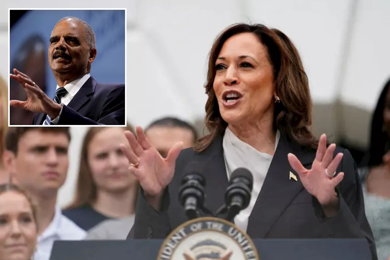 Kamala Harris' team taps Eric Holder to vet potential running mates: report