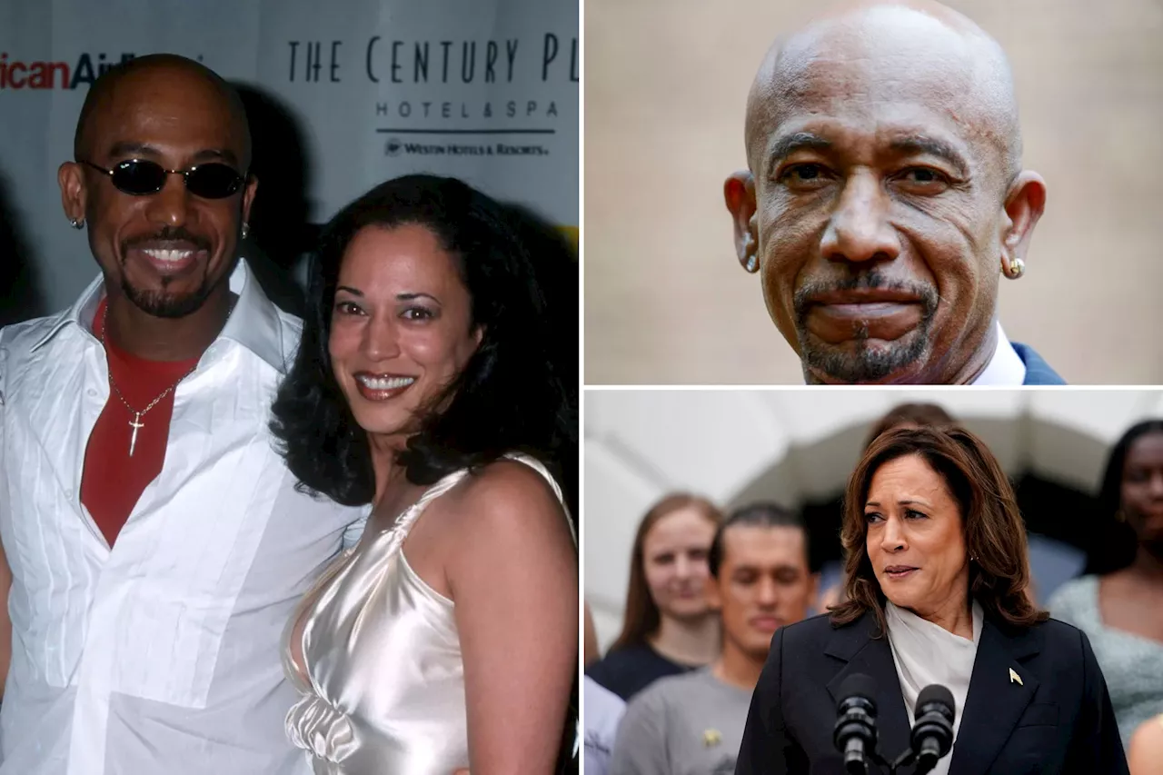 Montel Williams endorses former flame Kamala Harris for president (sort of)