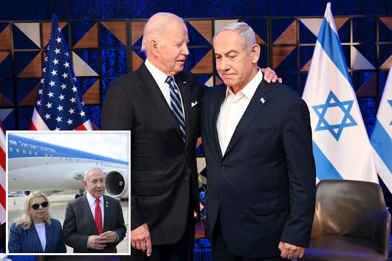 Netanyahu meeting with Biden scrapped as president recovers from COVID: reports