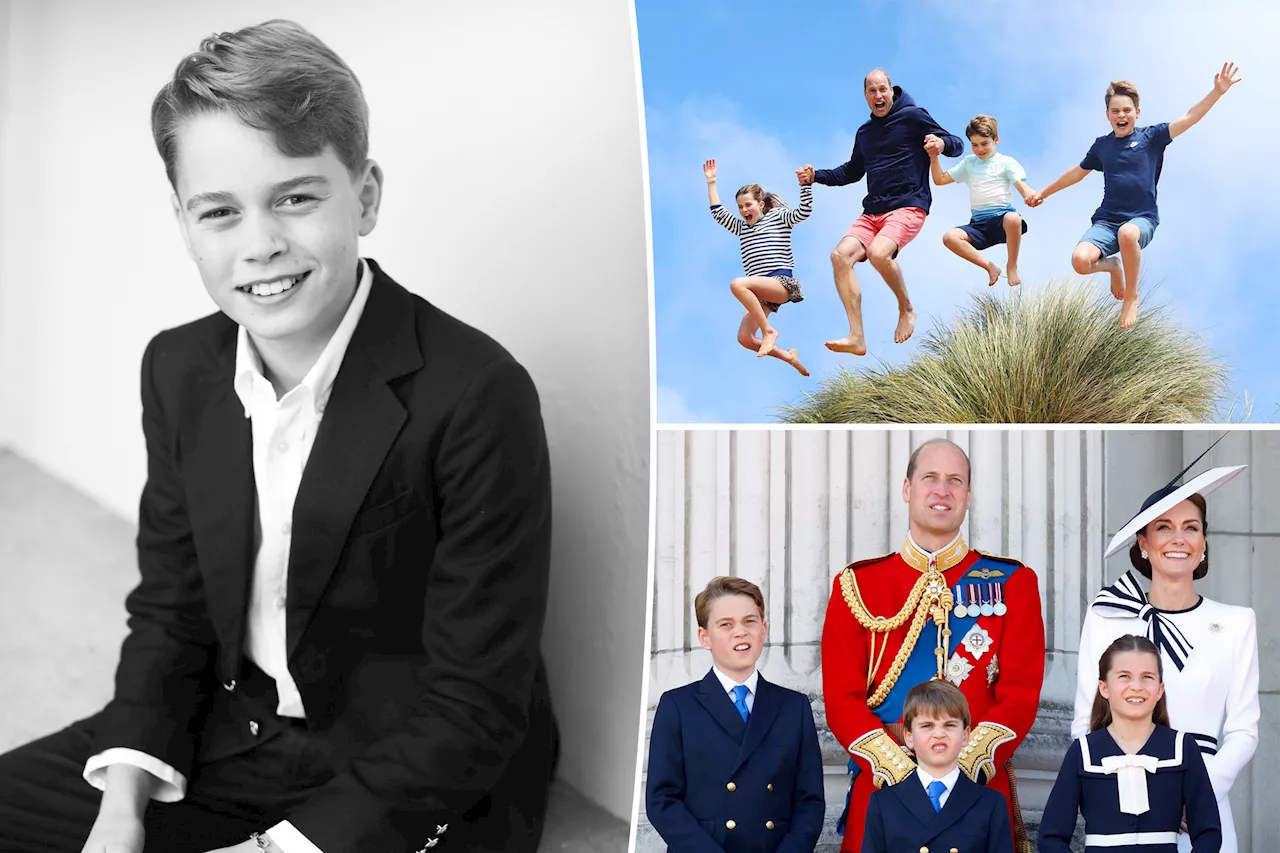 Prince George celebrates 11th birthday as parents Kate Middleton, Prince William share sweet photo