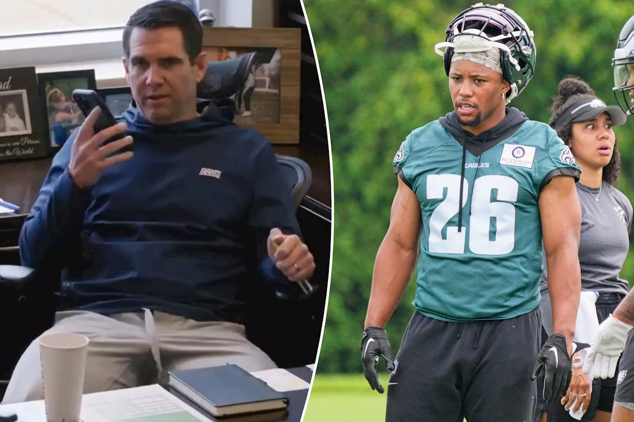 Saquon Barkley shares his side of fateful Giants phone call from 'Hard Knocks'