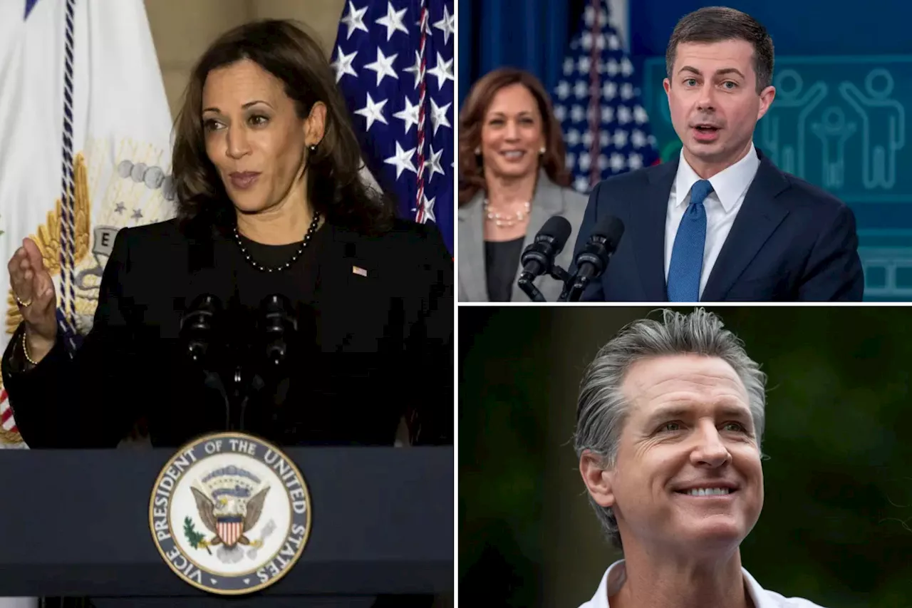 Veepstakes begin: Democrats with rumored prez aspirations rally behind Kamala Harris