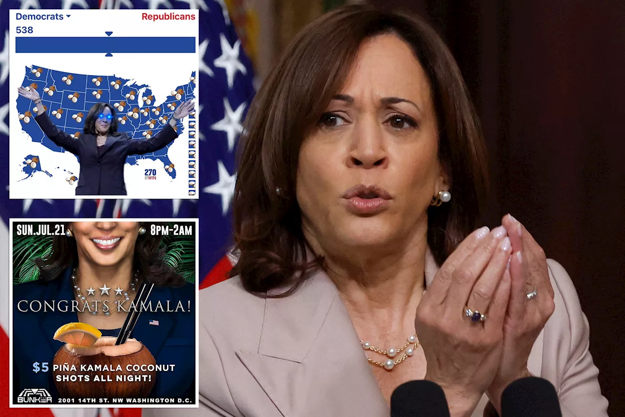 What's the Kamala Harris 'coconut tree' meme and why is it going viral?