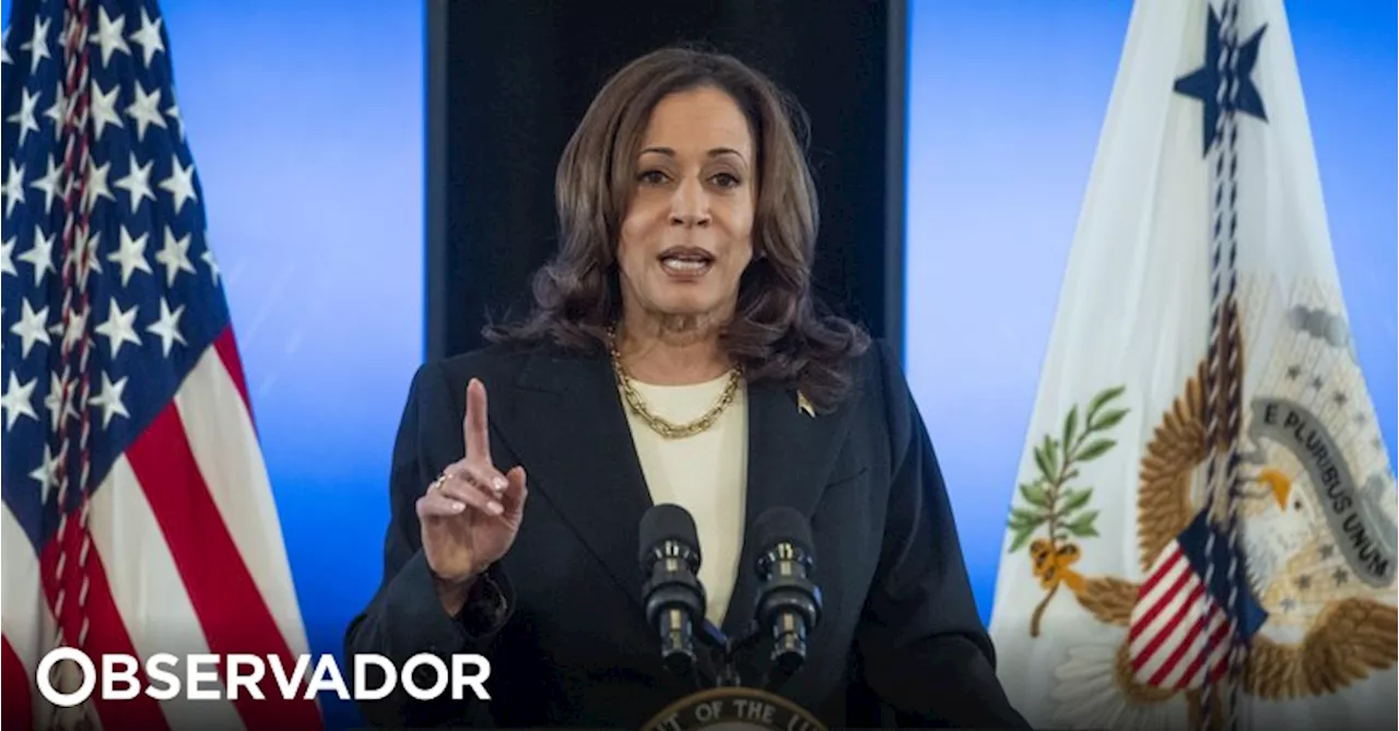 Donald Trump doou milhares de euros a campanha de Kamala Harris em 2011 e 2013