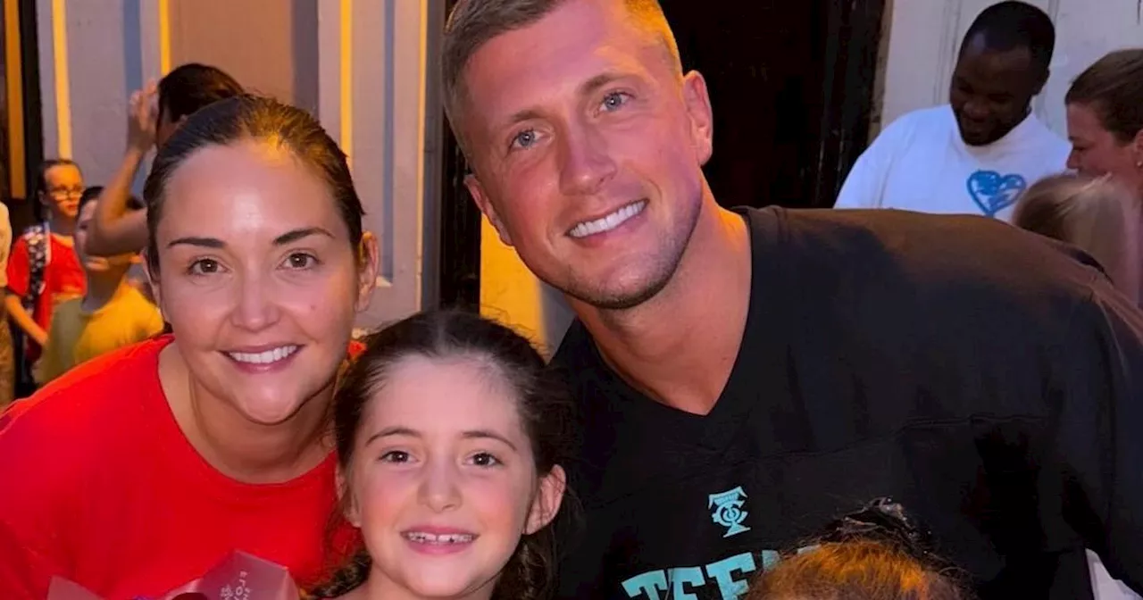 Jac Jossa and Dan Osborne celebrate daughter Ella's first performance on stage