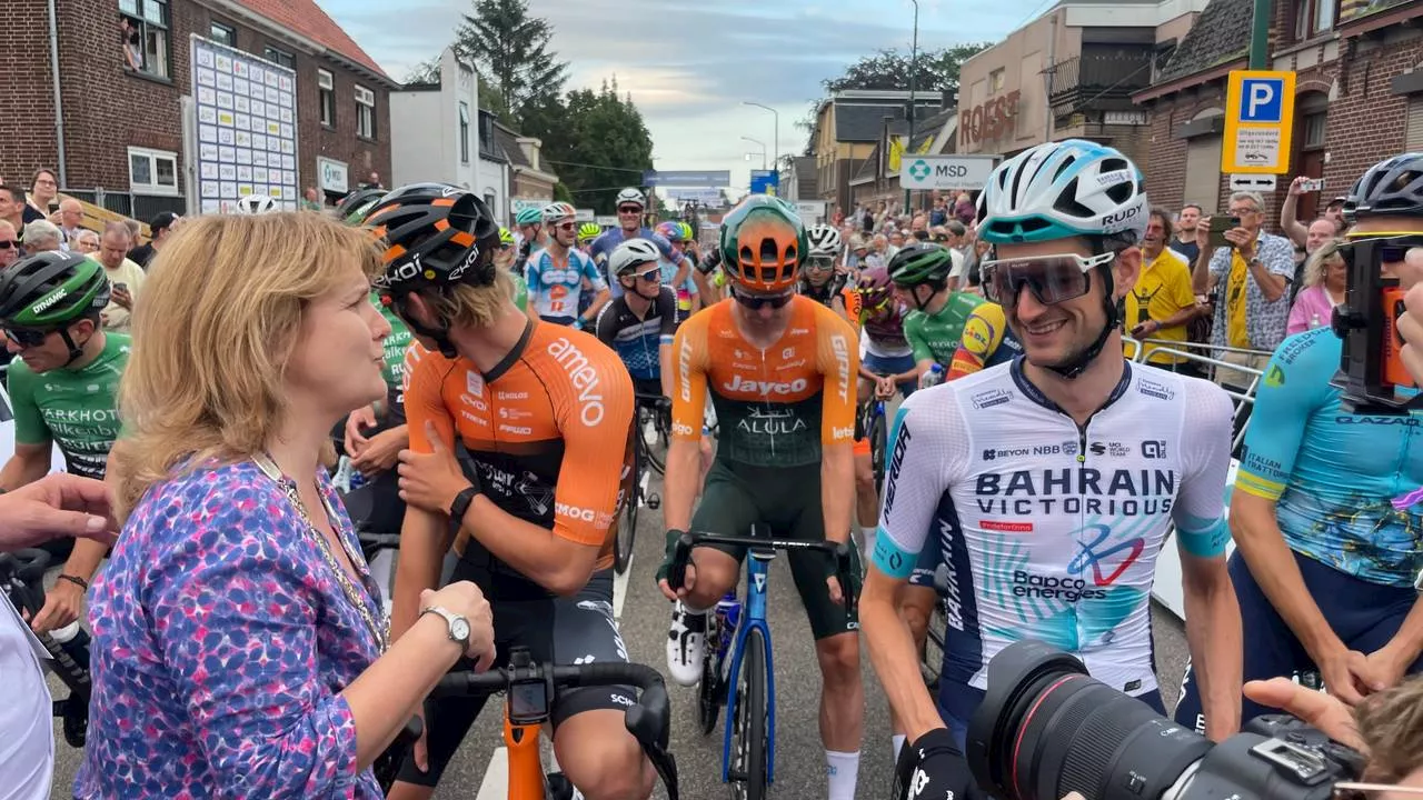 Dylan Groenewegen wint Daags na de Tour in Boxmeer: 'Missen de nummer een'