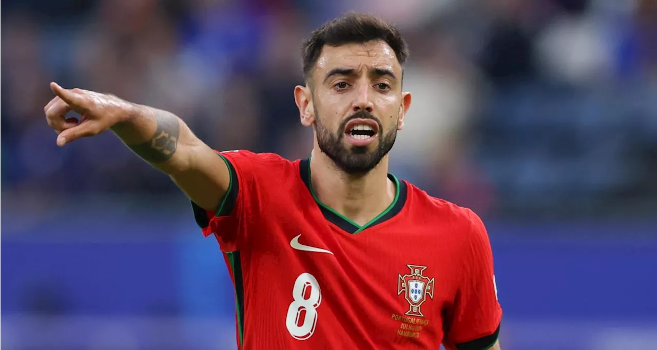 PSG : une position forte de Manchester United pour Bruno Fernandes ?