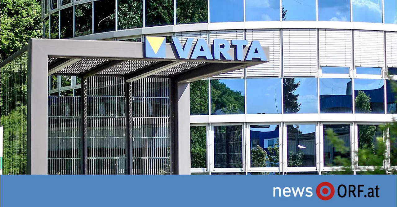 500 Mio. Euro Schulden: Varta versucht Befreiungsschlag