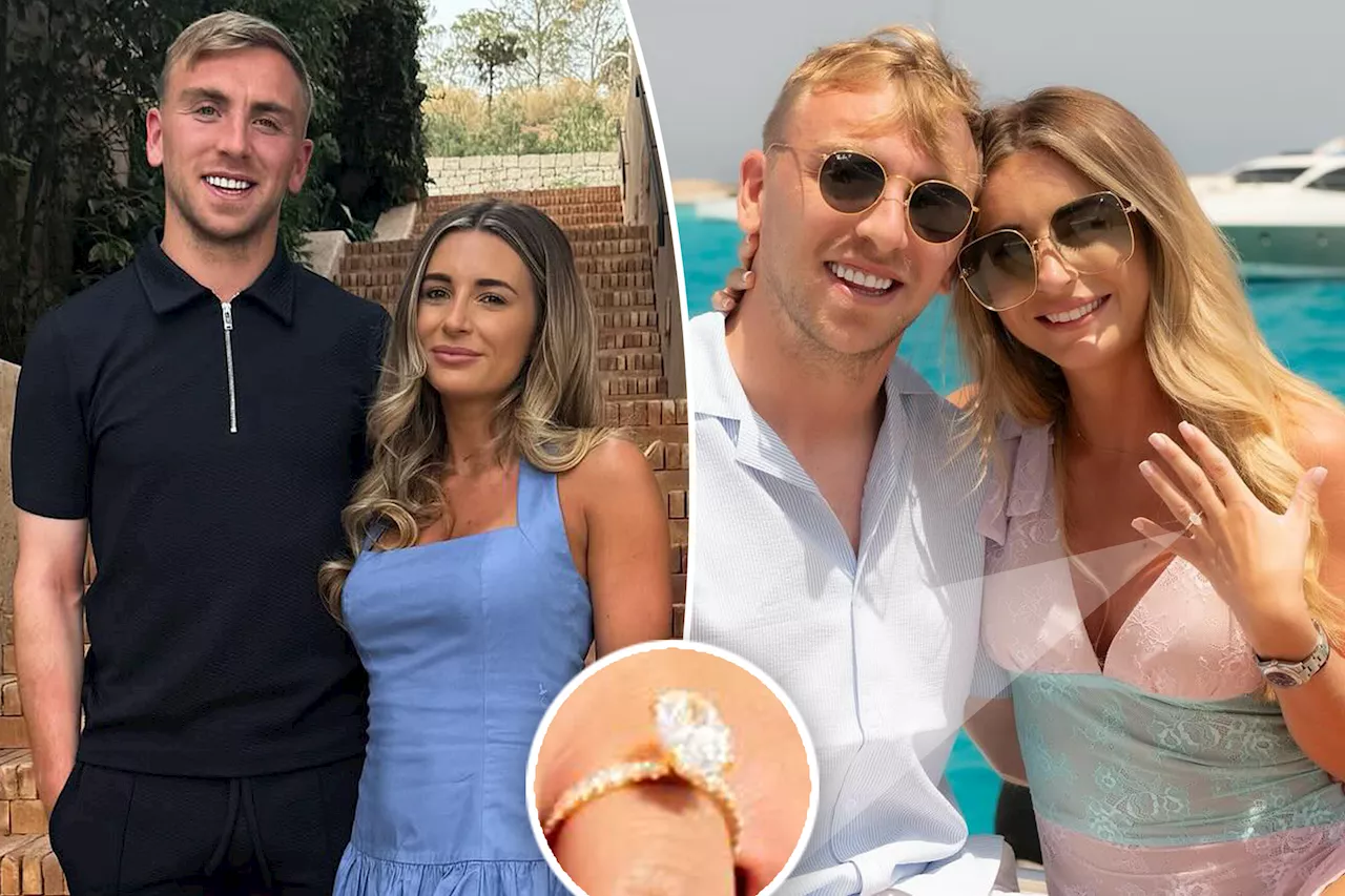 All about 'Love Island UK' star Dani Dyer's engagement ring from Jarrod Bowen