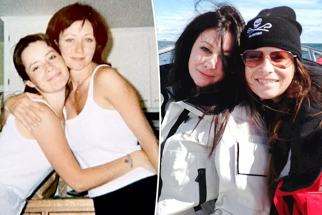 Holly Marie Combs reveals Shannen Doherty thought she 'had more time' before death: 'She didn't think she was going anywhere'