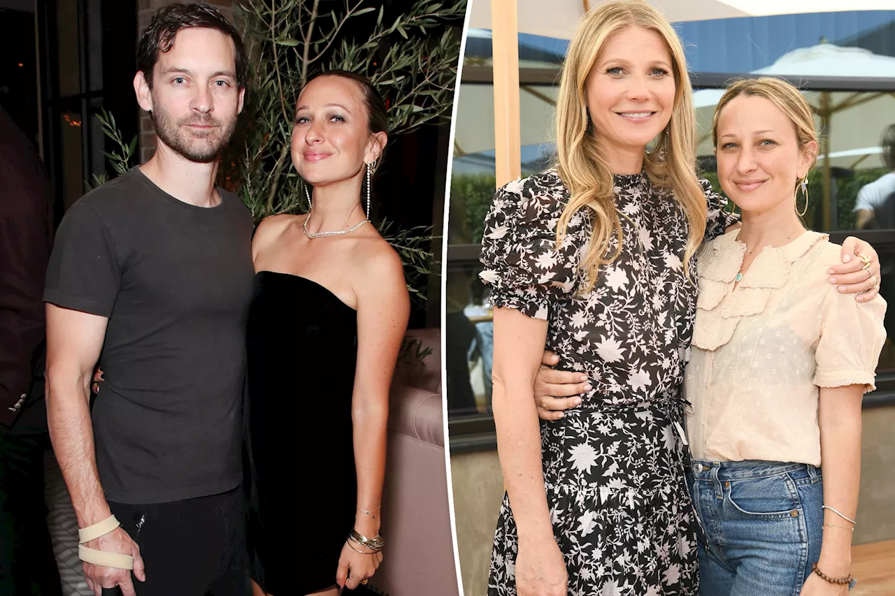 Jennifer Meyer gives Gwyneth Paltrow 'credit' for amicable divorce from 'best friend' Tobey Maguire