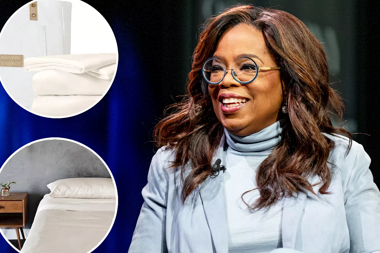 There's still time to save on Oprah's favorite 'softest ever' sheets post-Prime Day