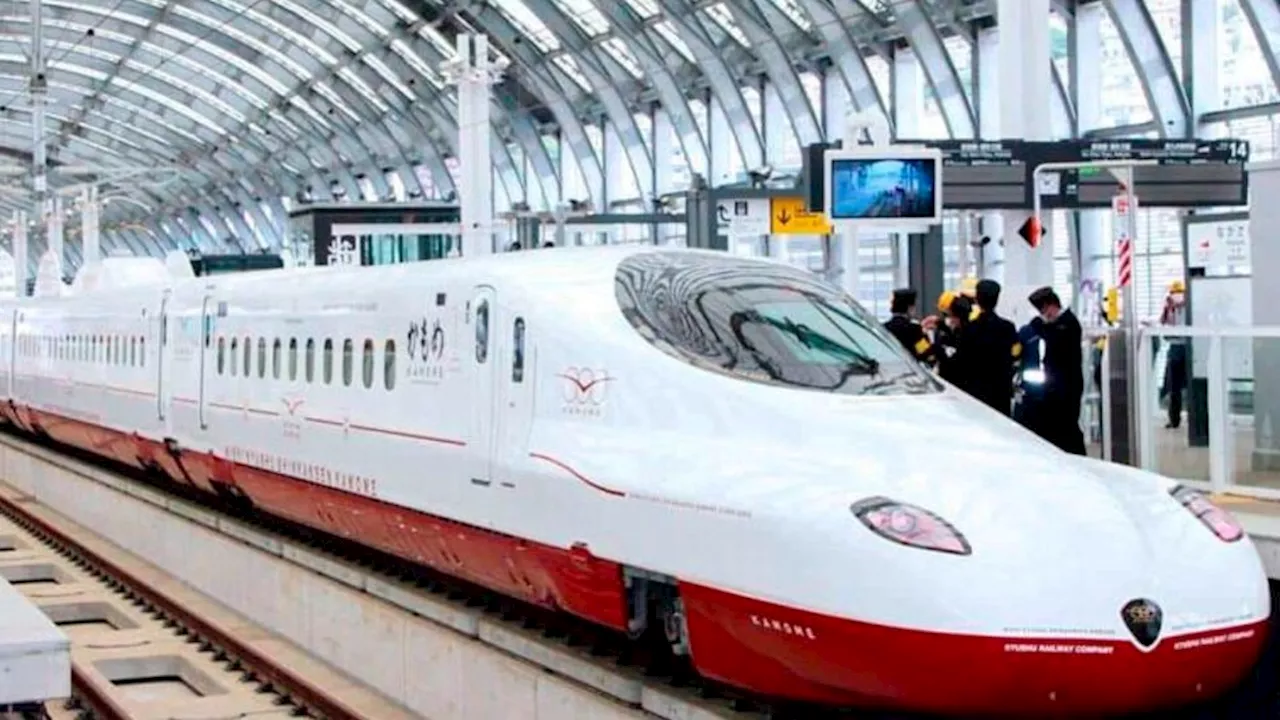 Descarrilamiento en un tren bala