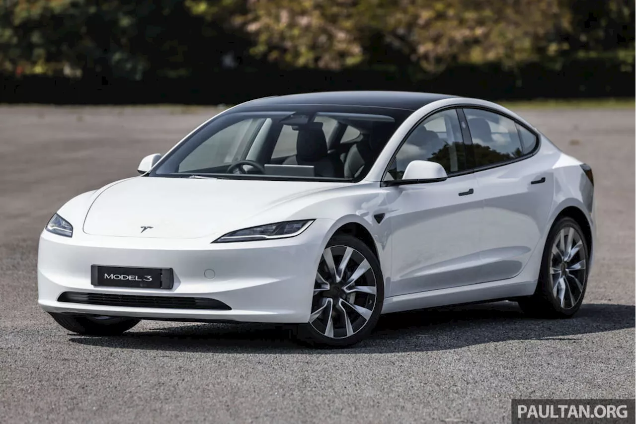 Tesla Malaysia has delivered 4,998 vehicles in its first year – 3,002 units of Model 3 FL and 1,996 Model Ys