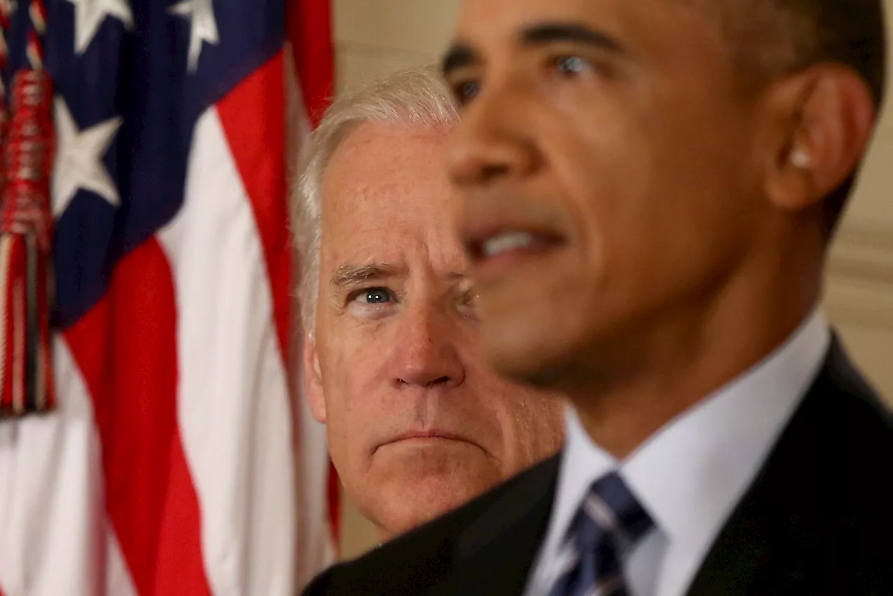 Obama lauds Biden, but stops short of endorsing Kamala Harris