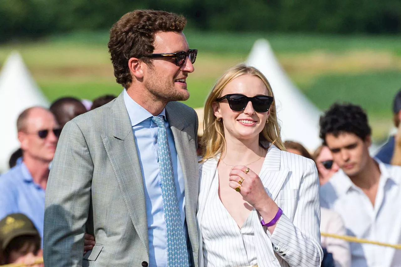 Sophie Turner and Boyfriend Peregrine Pearson Suit Up at Polo Tournament on His Family's Estate