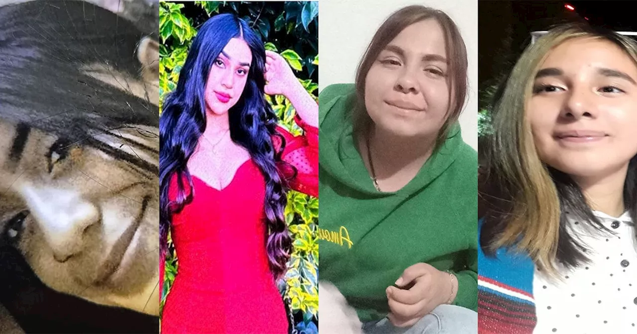 Buscan a Maya, Araceli, Alejandra y Luz, desaparecidas en Guanajuato