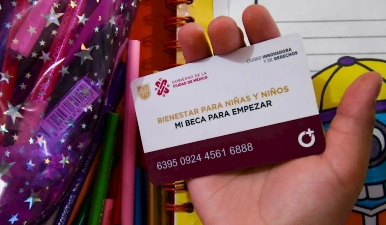 Mi beca para empezar en Guanajuato ¿Cuánto da para útiles escolares del ciclo 2024-2025?