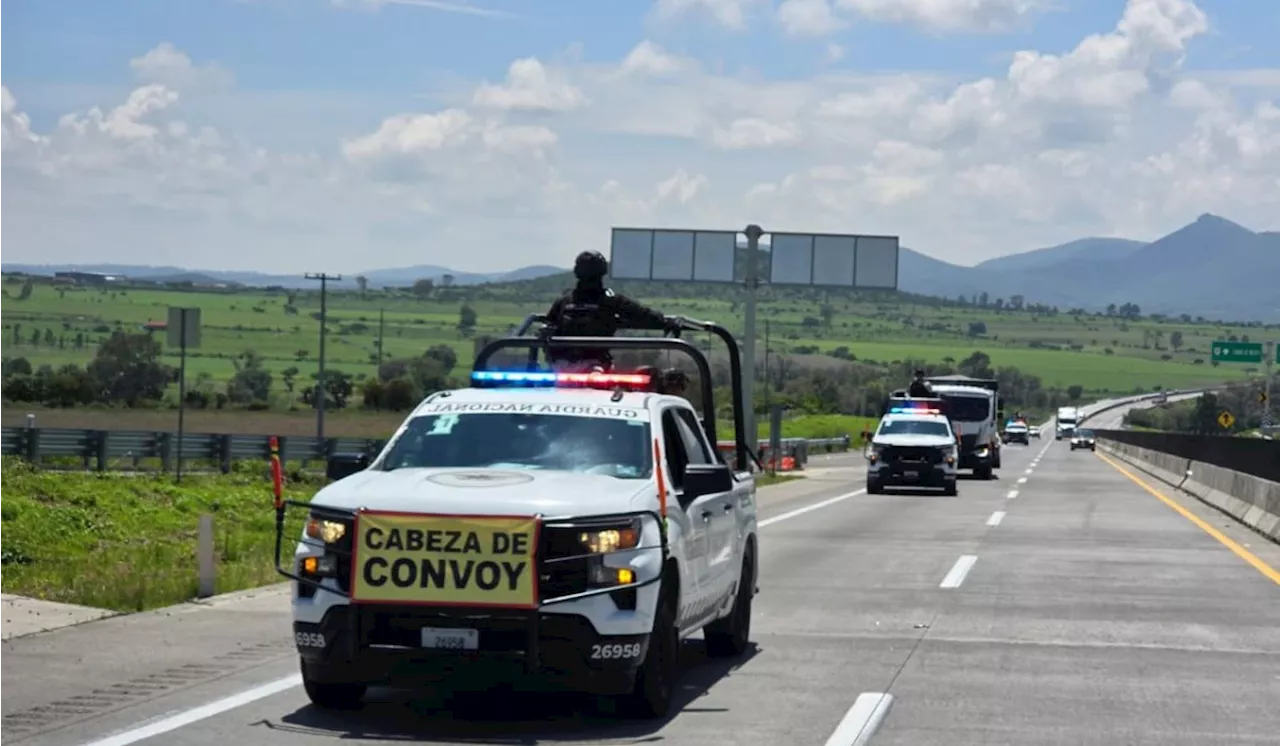 Refuerzan seguridad en Celaya con 500 elementos de la Guardia Nacional