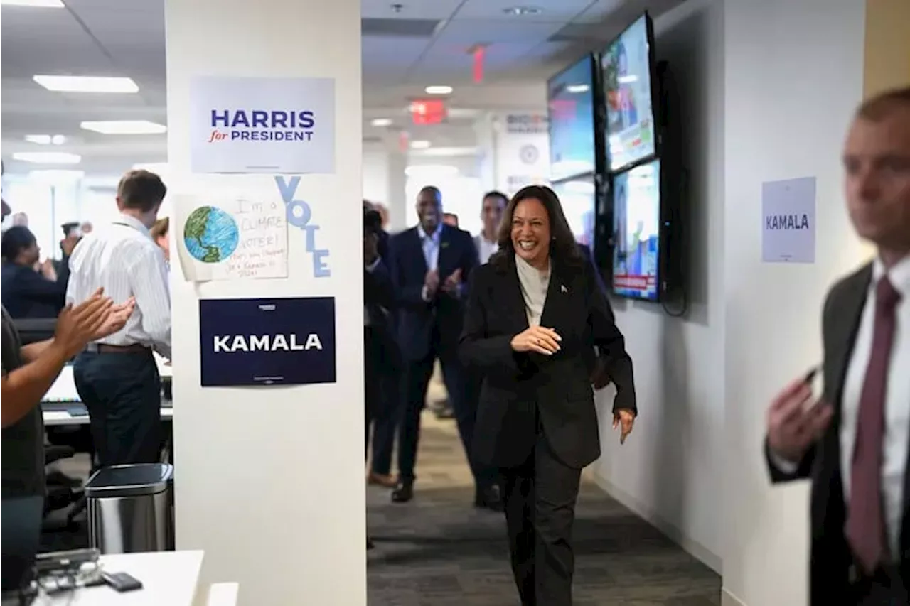 Kamala Harris, in Wilmington, says as a former prosecutor she knows ‘Donald Trump’s type’