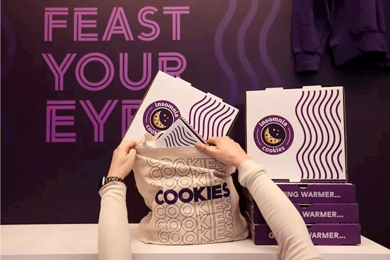 Krispy Kreme sells its majority ownership of Insomnia Cookies