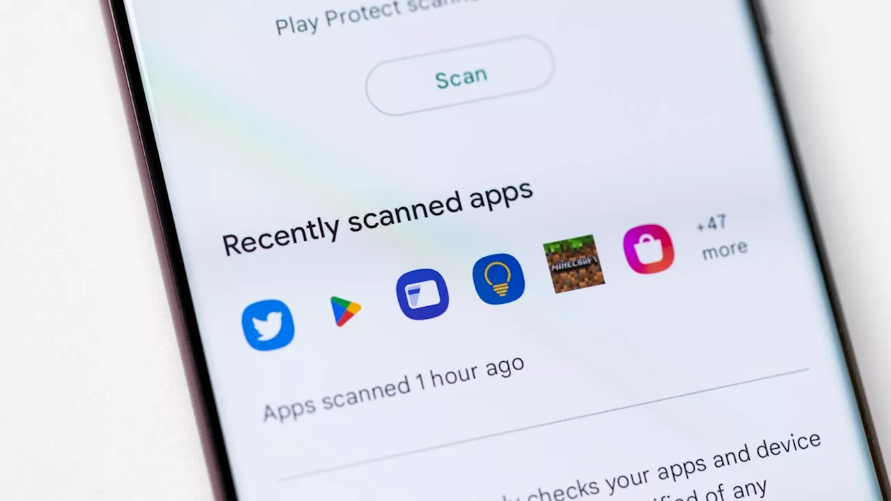 Google Play Protect may get 'Rescan' button for easier app security