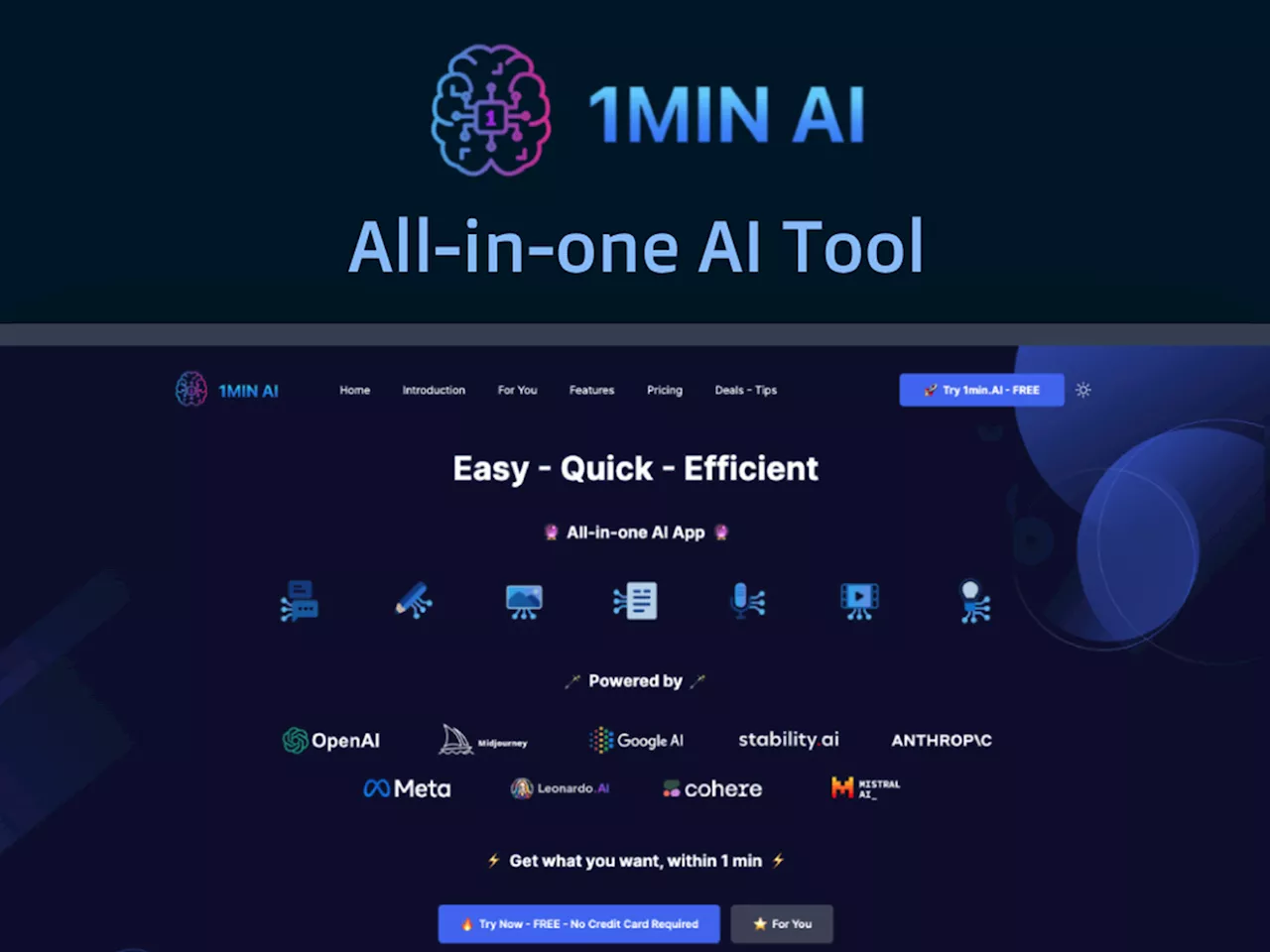 Get every major AI model in this tool & make your workday 10x better