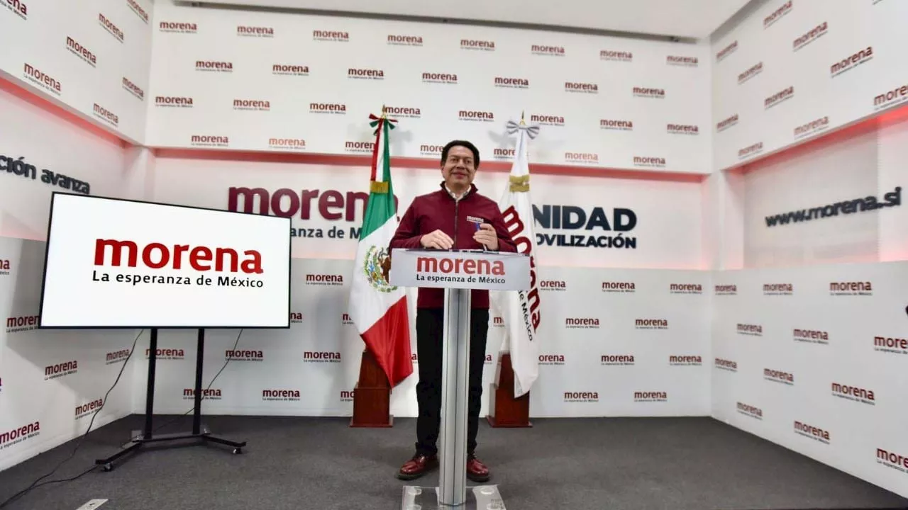 Mario Delgado: Dirigencia de Morena se elegirá en un congreso nacional en septiembre