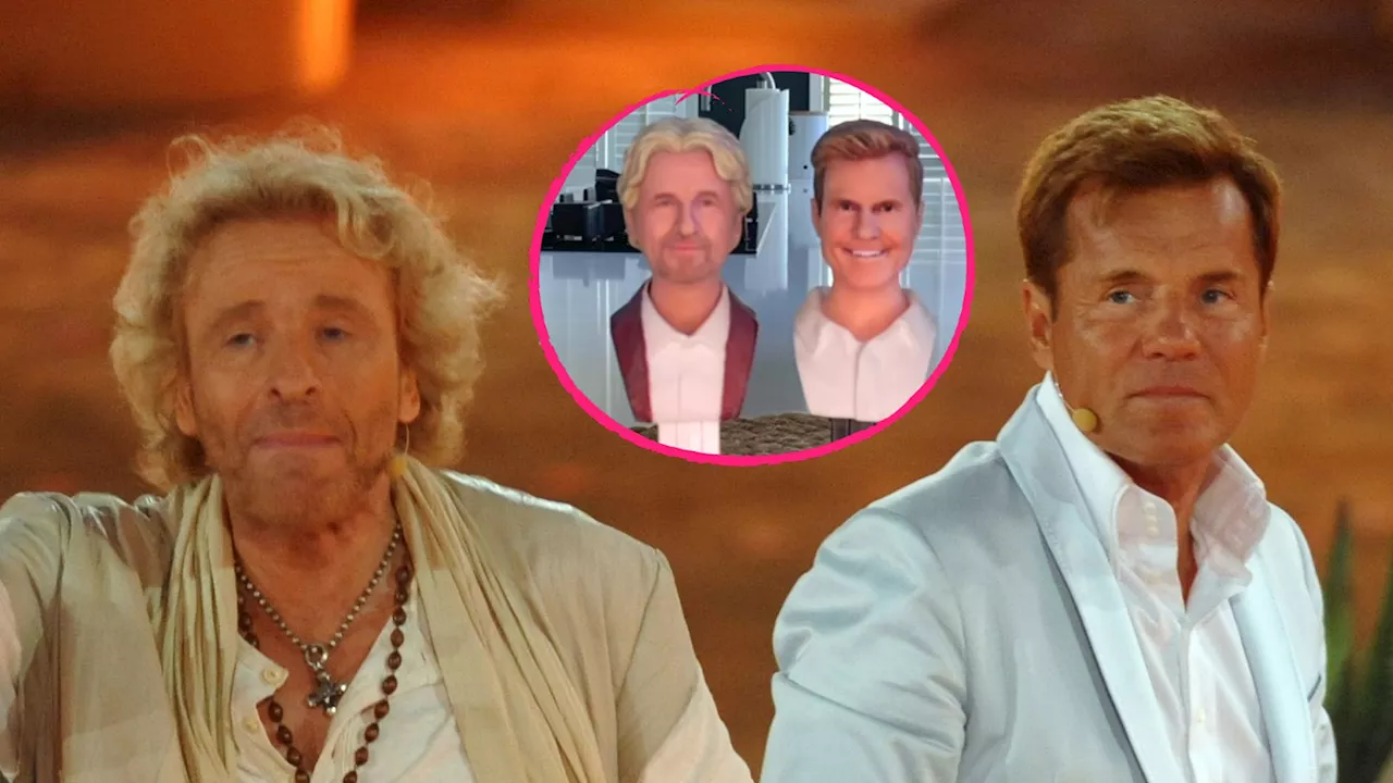 Thomas Gottschalk will Kriegsbeil mit Dieter Bohlen begraben