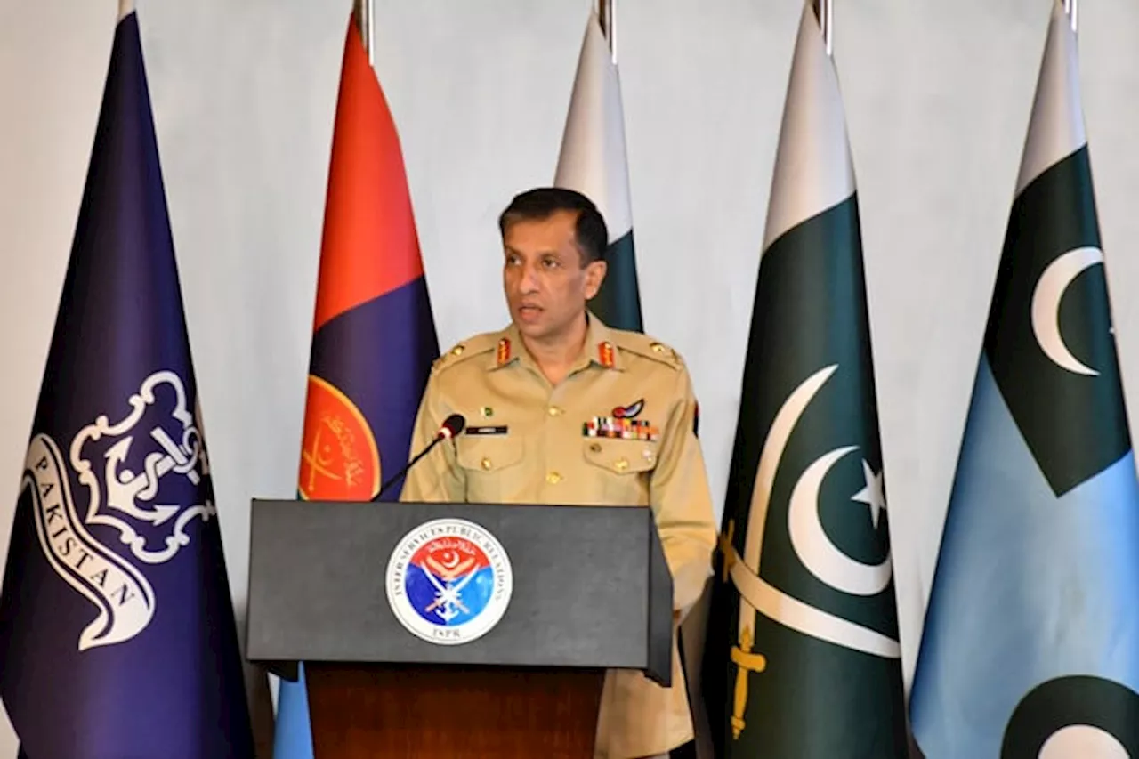 DG ISPR Addresses Press Conference : Asks Nation to Stand Up Against Digital Terrorists