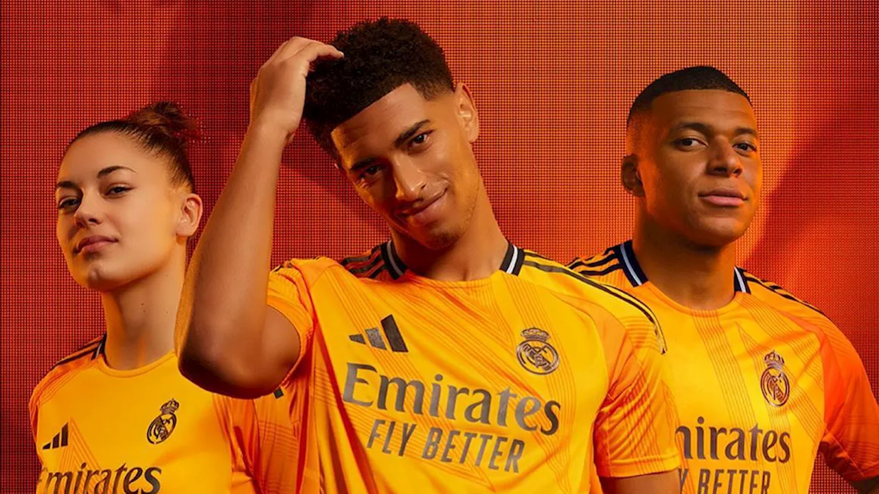 Trikots der Top-Teams in der Saison 2024/25: Real Madrid erstrahlt orange