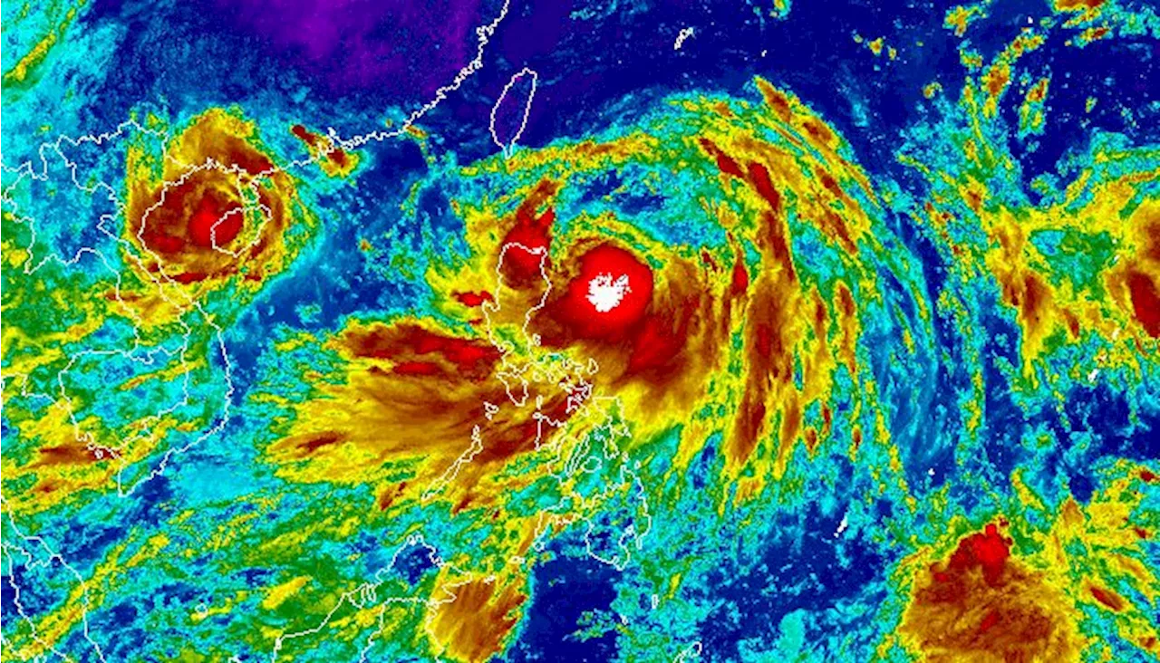 Carina likely to become a typhoon; enhanced southwest monsoon triggers rain