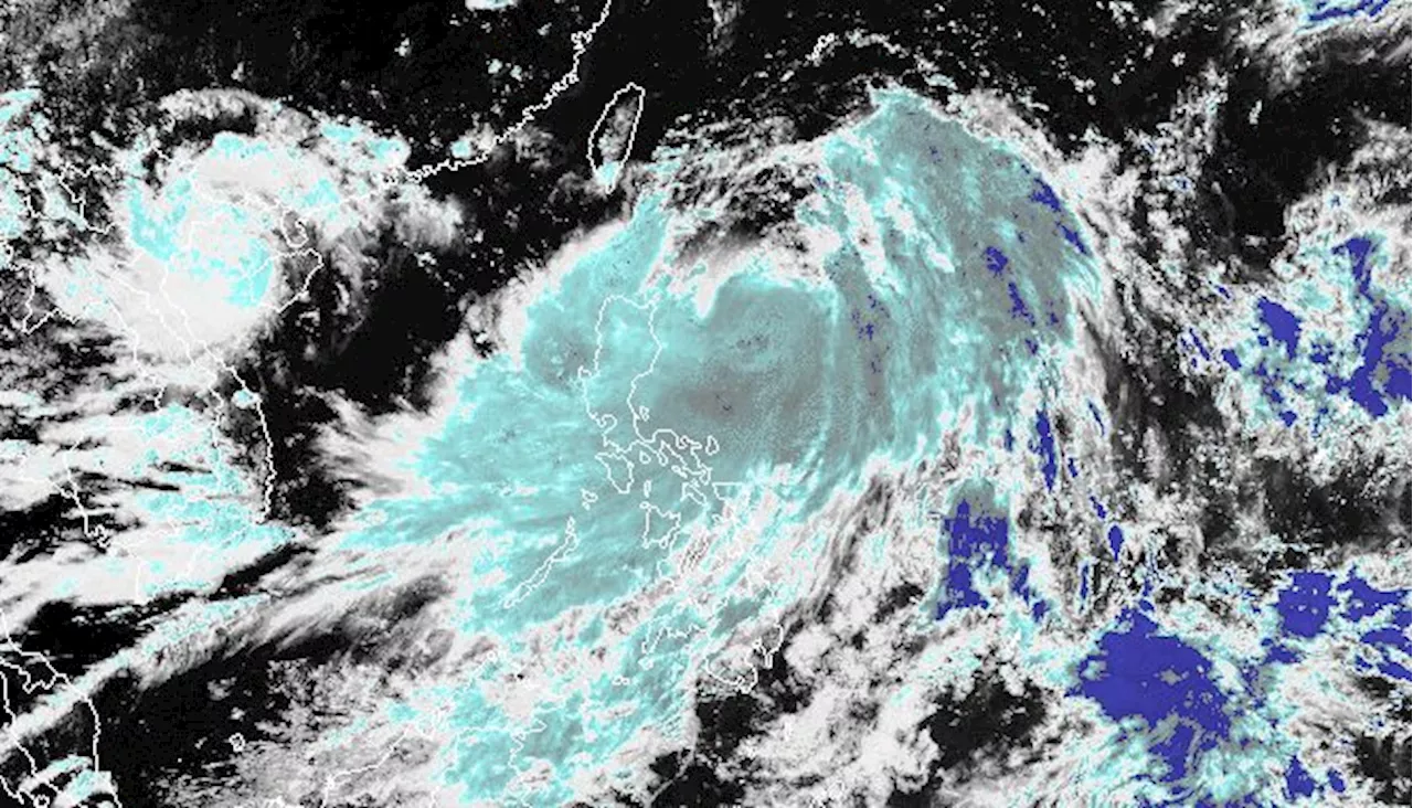 Carina strengthens into typhoon while ‘meandering’ offshore